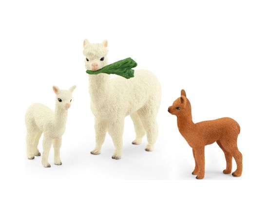 SCHLEICH WILD LIFE Семейство альпака