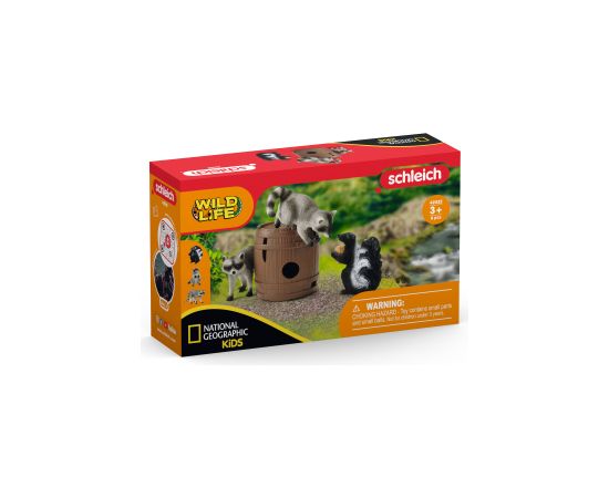 SCHLEICH WILD LIFE Rotaļas ar riekstu