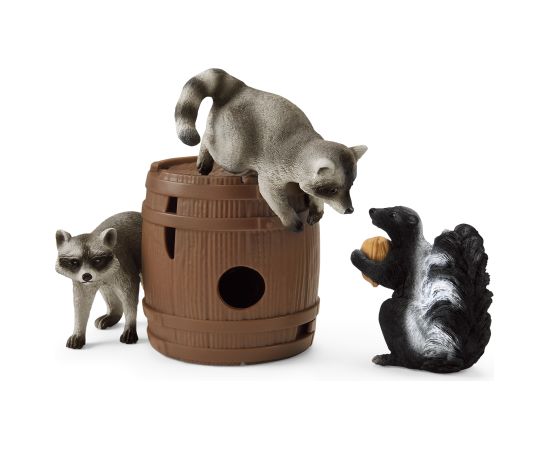 SCHLEICH WILD LIFE Rotaļas ar riekstu