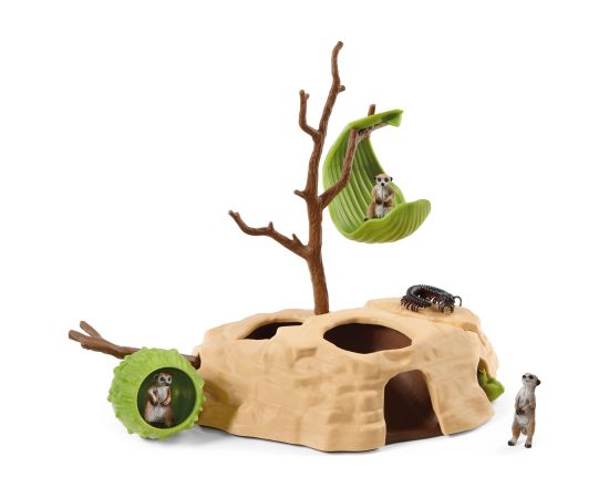 SCHLEICH WILD LIFE Холмик сурикатов