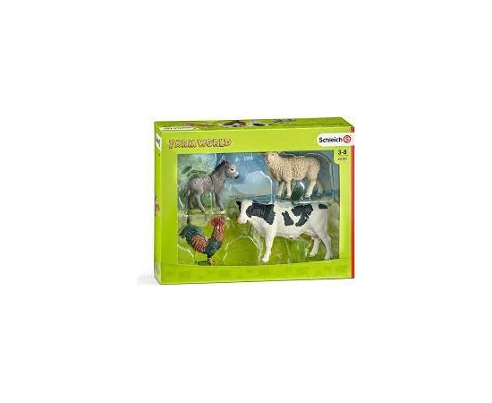 SCHLEICH FARM WORLD Стартовый Комплект