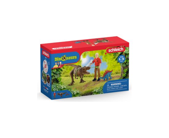 SCHLEICH DINOSAURS Нападающий Тираннозавр