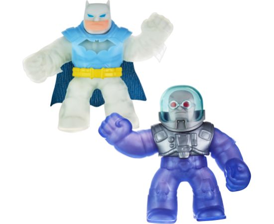 HEROES OF GOO JIT ZU DC Фигурки, двойная упаковка (Arctic Batman vs Mr Freeze)