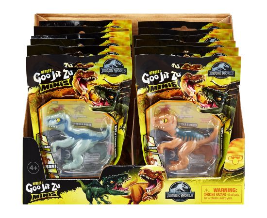 HEROES OF GOO JIT ZU MINI Jurassic World фигуркаt W3