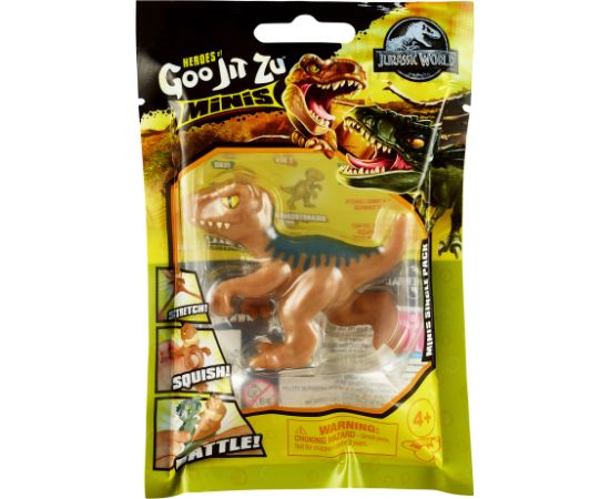 HEROES OF GOO JIT ZU MINI Jurassic World фигуркаt W3