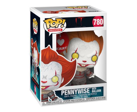 FUNKO POP! Vinyl: Фигурка IT Chapter 2 - Pennywise w/ Balloon,9,5 см