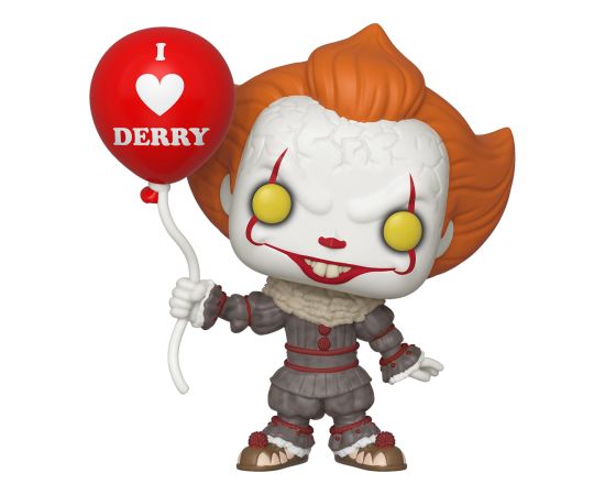 FUNKO POP! Vinyl: Фигурка IT Chapter 2 - Pennywise w/ Balloon,9,5 см