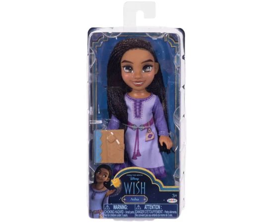 DISNEY PRINCESS WISH кукла Asha, 16 cm