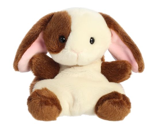 AURORA Palm Pals Mīkstā rotaļlieta Bunny (Brown), 11 cm