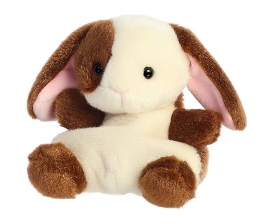 AURORA Palm Pals Mīkstā rotaļlieta Bunny (Brown), 11 cm