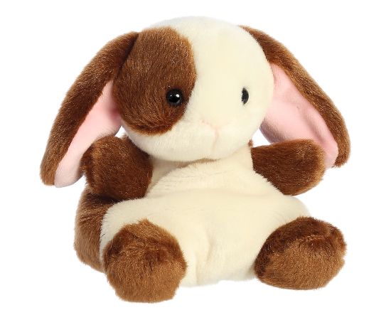 AURORA Palm Pals Mīkstā rotaļlieta Bunny (Brown), 11 cm