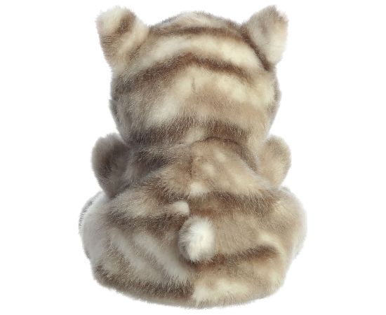 AURORA Palm Pals Mīkstā rotaļlieta Grey Tabby Cat, 11 cm