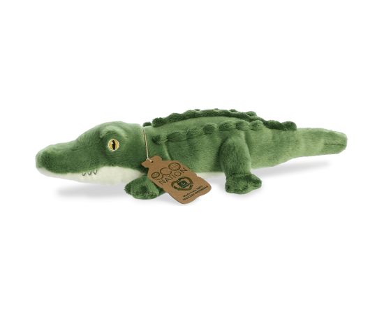 AURORA Eco Nation Plīša rotaļlieta Aligators, 35 cm