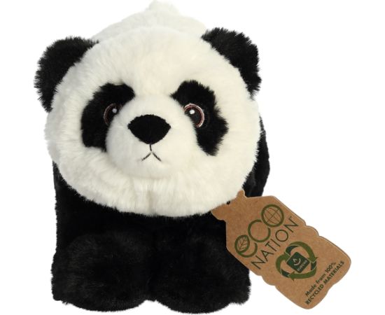 AURORA Eco Nation Plīša rotaļlieta Panda, 15 cm