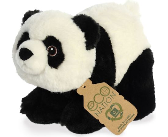 AURORA Eco Nation Plīša rotaļlieta Panda, 15 cm