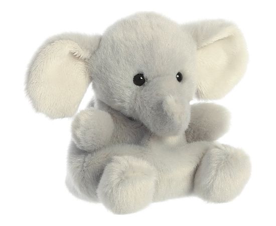 AURORA Palm Pals Mīkstā rotaļlieta Soft Elephant, 11 cm