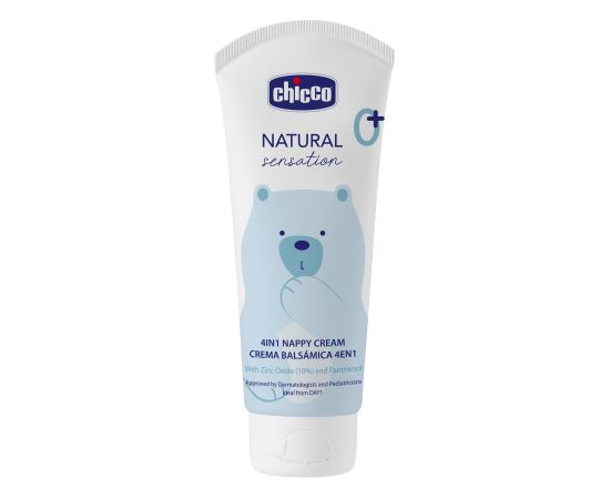 CHICCO Krēms 4-in-1 lietošanai zem autiņbiksītēm, 100 ml