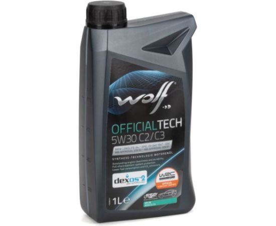 Wolf OFFICIALTECH 5W30 C2/C3 1L SN,C2/C3-16 Renault RN17