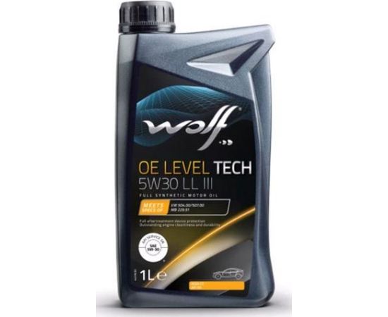 Wolf OE LEVELTECH 5W30 LL3 1L APISN,C2/C3,504 00/507 00