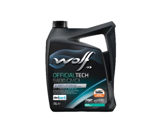 Wolf OFFICIALTECH 5W30 C2/C3 5L SN,C2/C3-16 Renault RN17