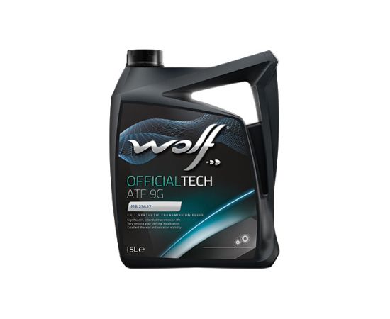 Wolf OFFICIALTECH ATF 9G 5L Transmisijas eļļa MB 236.17