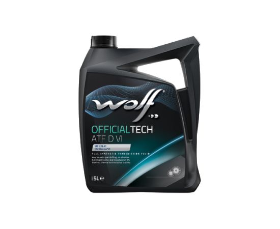 Wolf OFFICIALTECH ATF DVI 5L ATF VOITH55.6335.3X(G607)