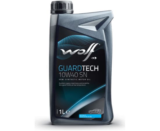 Wolf GUARDTECH 10W40 SN 1L API SN/CF, A3/B4 MB229.1