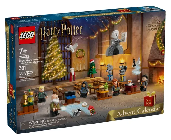 LEGO Harry Potter™ 2024. gada Adventes kalendārs 76438