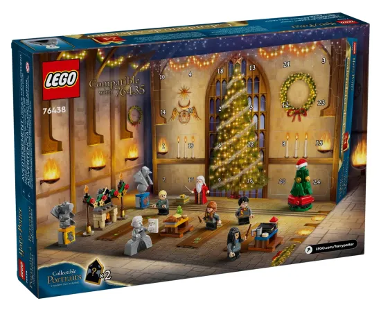 LEGO Harry Potter™ 2024. gada Adventes kalendārs 76438