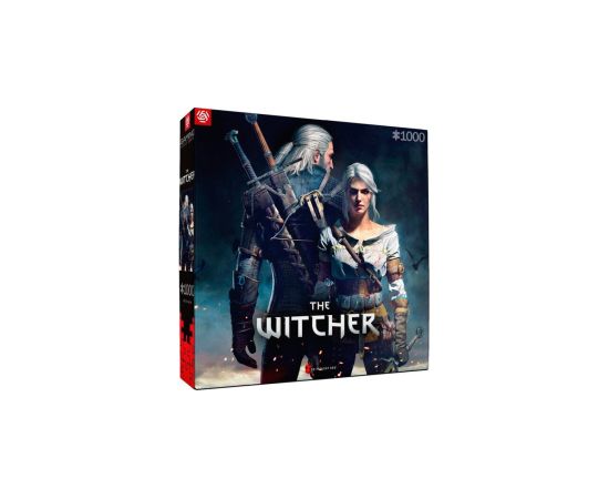 Puzle Good Loot: The Witcher Geralt & Ciri 1000