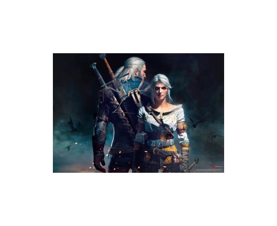 Puzle Good Loot: The Witcher Geralt & Ciri 1000