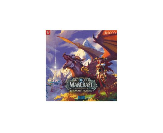 Puzle Good Loot Gaming Puzzle: World of Warcraft Dragonflight Alexstrasza (1000 pieces)