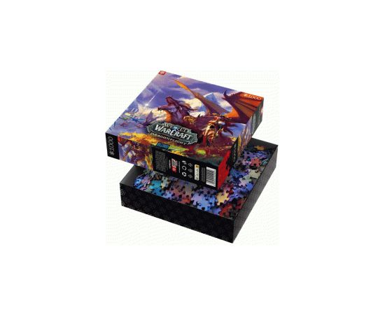 Puzle Good Loot Gaming Puzzle: World of Warcraft Dragonflight Alexstrasza (1000 pieces)