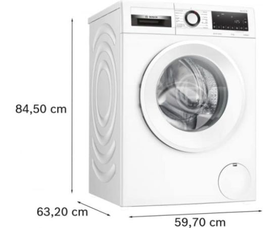 Bosch WGG254ZLSN Series6 Veļas mazgājamā mašīna 10kg 1400rpm