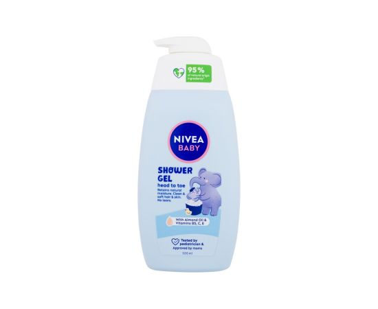 Nivea Baby / Head To Toe Shower Gel 500ml