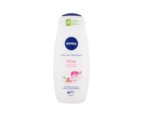 Nivea Rose / & Almond Oil 500ml