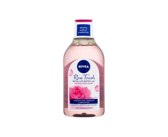 Nivea Rose Touch / Micellar Water With Organic Rose Water 400ml