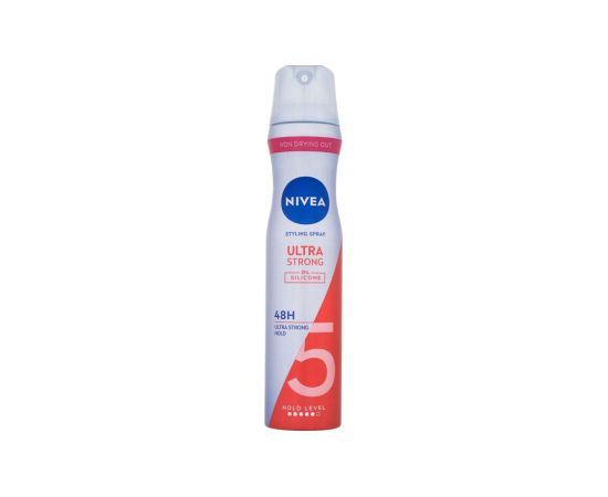 Nivea Ultra Strong / Styling Spray 250ml