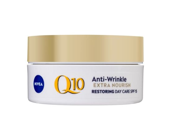 Nivea Q10 Power / Anti-Wrinkle Extra Nourish 50ml SPF15