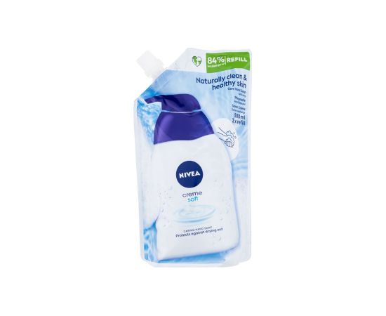 Nivea Creme Soft / Care Soap Refill 500ml