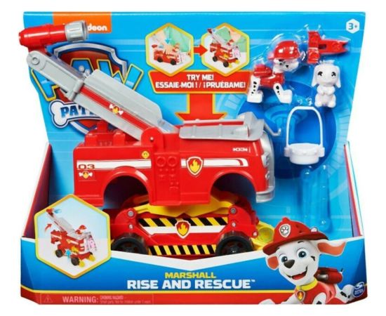 Spin Master Paw Patrol: Rise and Rescue - Marshall with Vehicle (20133578)*