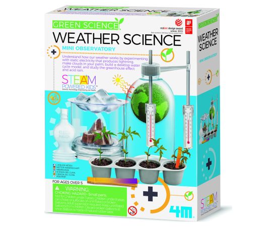 4M Green Science DIY komplekts Meteoroloģija