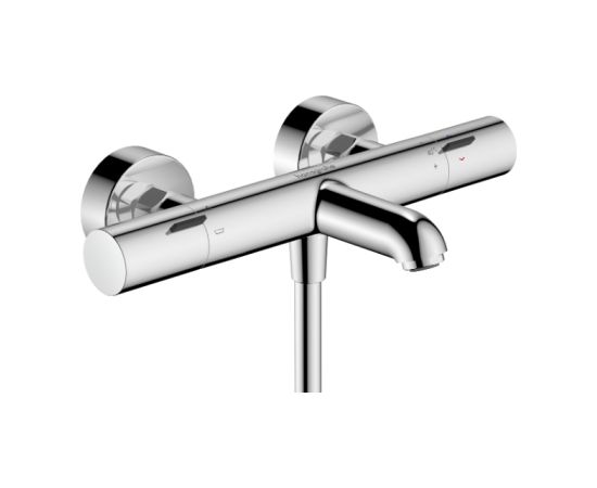 Hansgrohe vannas termostats Ecostat Fine, hroms