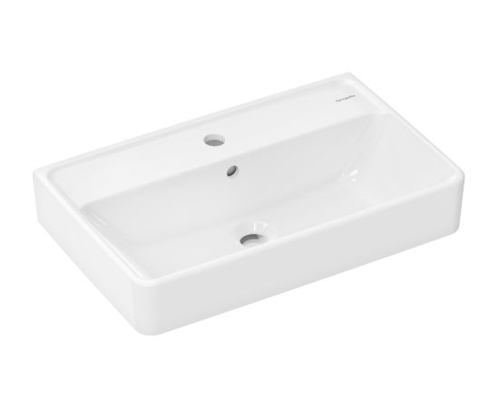 Hansgrohe izlietne Xanuia Q Compact, 600x370 mm, balta