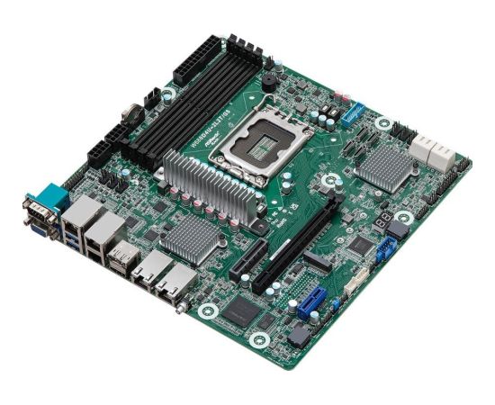 ASRock Mainboard  W680D4U-2L2T/G5 micro-ATX Sockel 1700 DDR5-only Single