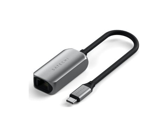 Adapter Satechi Ethernet USB-C / 2.5 Gigabit Ethernet space gray