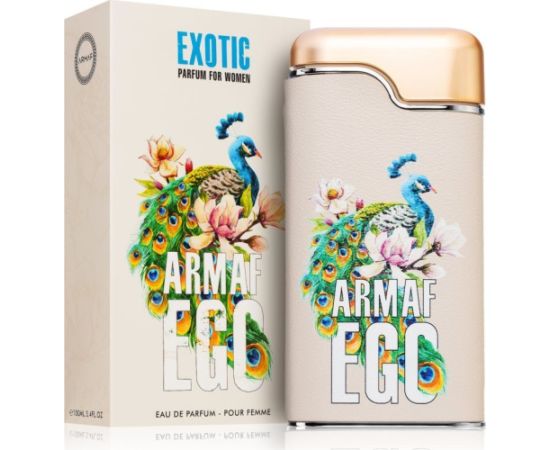 Armaf Armaf, Ego Exotic, Eau De Parfum, For Women, 100 ml For Women