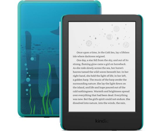 Amazon Kindle Kids 2024 11th Gen 16GB, ocean explorer