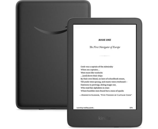 Amazon Kindle 2024 11th Gen 16GB WiFi, black