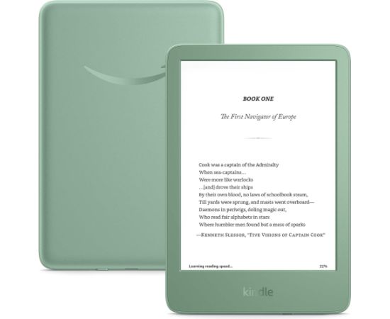 Amazon Kindle 2024 11th Gen 16GB WiFi, matcha